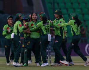 Pakistan women now sits atop the Women's World Cup Qualifier Points Table
