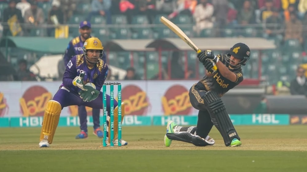 Quetta Gladiators Peshawar Zalmi PSL X