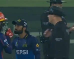 Mohammad Rizwan and Colin Munro Receive Heavy Fines After Last Night's Altercation
