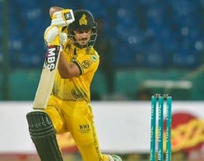 Saim Ayub will return for Peshawar Zalmi this season