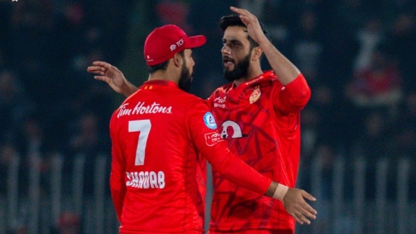 Shadab and Imad Islamabad United PSL X