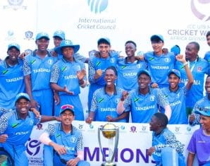 Tanzania Script History with Qualification for ICC U19 Cricket World Cup