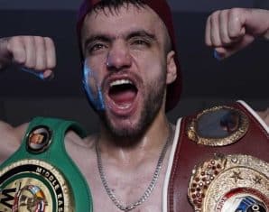 Usman Wazeer Knocks Out Indian Opponent in Latest Fight