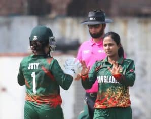 Latest Women's World Cup Qualifier Points Table as Bangladesh Retake the Lead