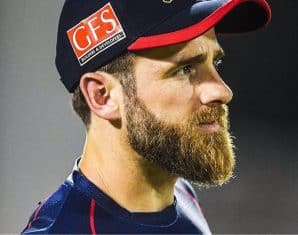 Kane Willaimson during a training session with Karachi Kings