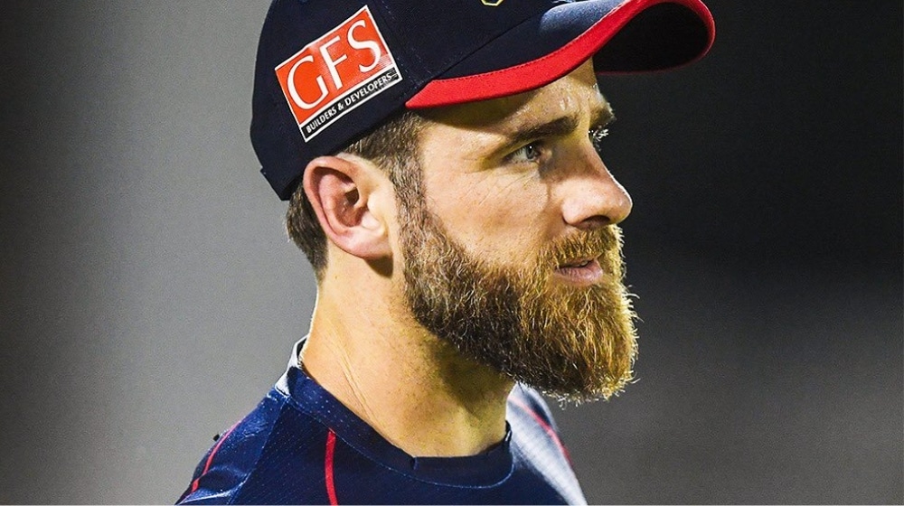 Kane Willaimson during a training session with Karachi Kings