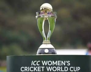 ICC Women's World Cup trophy