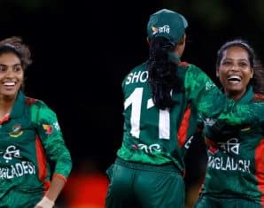 Bangladesh women top the World Cup Qualifier Points Table