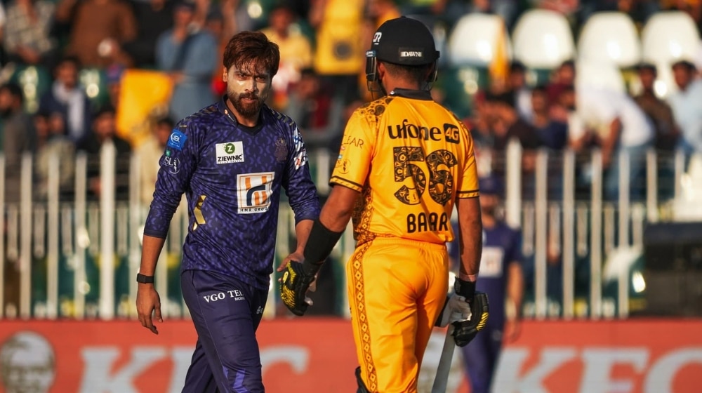 Gladiators got the better of Zalmi to reach top of the PSL X table