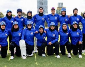 ICC Launches Groundbreaking Support Program for Displaced Afghan Women Cricketers