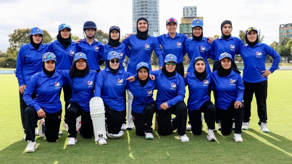 ICC Launches Groundbreaking Support Program for Displaced Afghan Women Cricketers