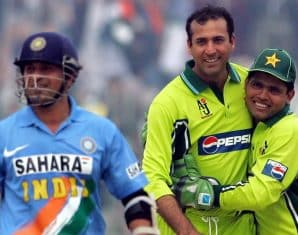 Arshad Khan during his playing days