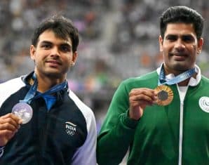 arshad nadeem neeraj chopra