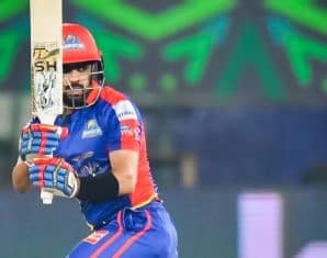 Babar Azam during his Karachi Kings days