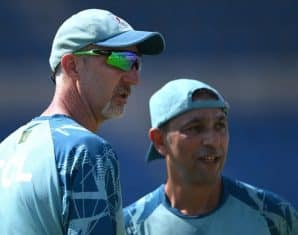 Jason Gillespie during his stint with Pakistan