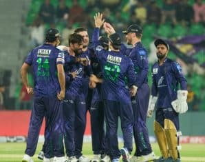 Quetta Gladiators continue to sit fourth in the PSL 2025 Standings