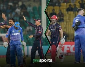 Karachi Kings and Multan Sultans will face off in PSL 2025 action