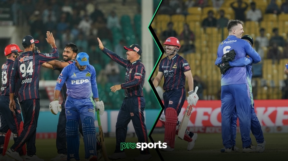 Karachi Kings and Multan Sultans will face off in PSL 2025 action