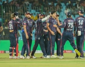 Karachi Kings' All-rounder Fined for On-Field Outburst