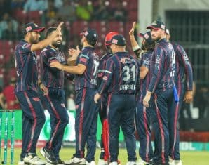 Karachi Kings are in Dubai ahead of their next PSL fixture