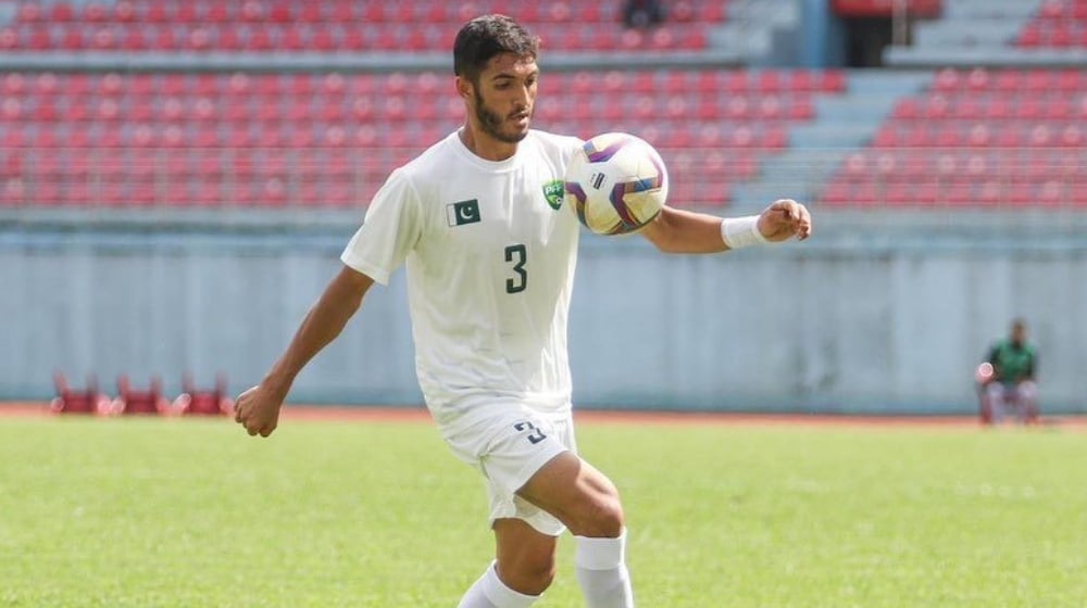 khurshid alam pakistan football