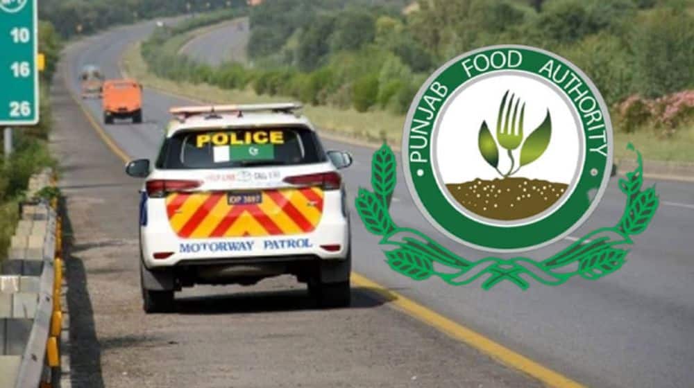 punjab food authority motorway