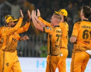 Peshawar Zalmi are finally in the win column of PSL X points table