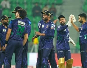 Quetta Gladiators have moved to second on PSL 2025 Standings