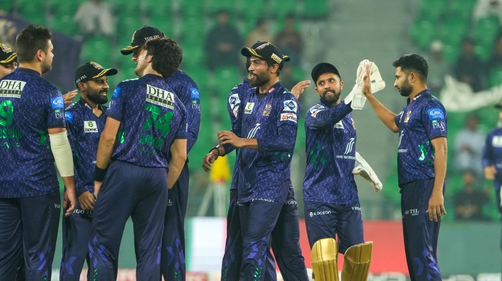 Quetta Gladiators have moved to second on PSL 2025 Standings
