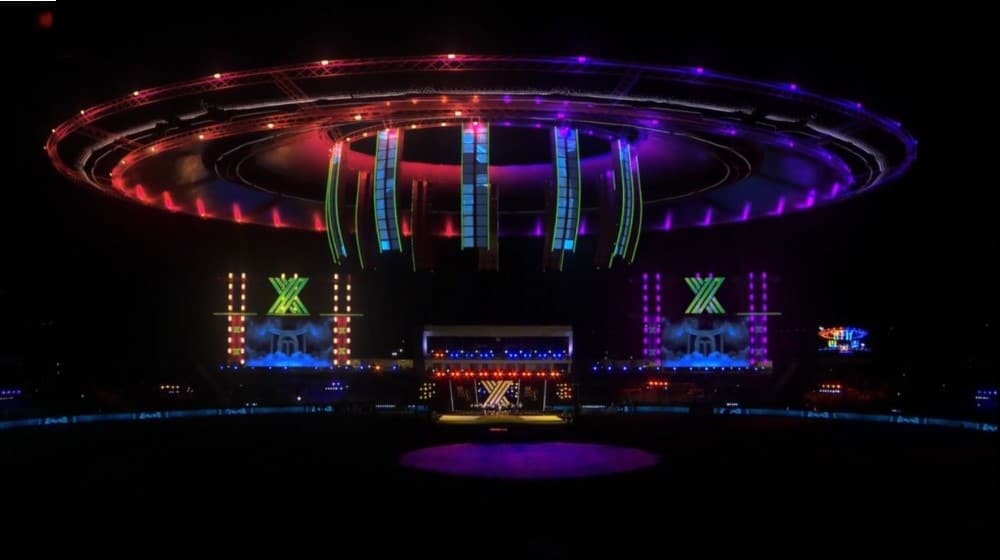 PSL X Ceremony Rawalpindi