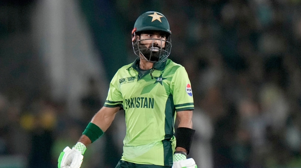Mohammad Rizwan PSL X