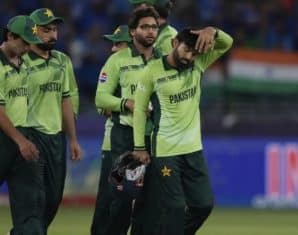 Pakistan was sanctioned once again for slow over-rate