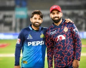 Shadab Khan Creates History Against Mohammad Rizwan in PSL