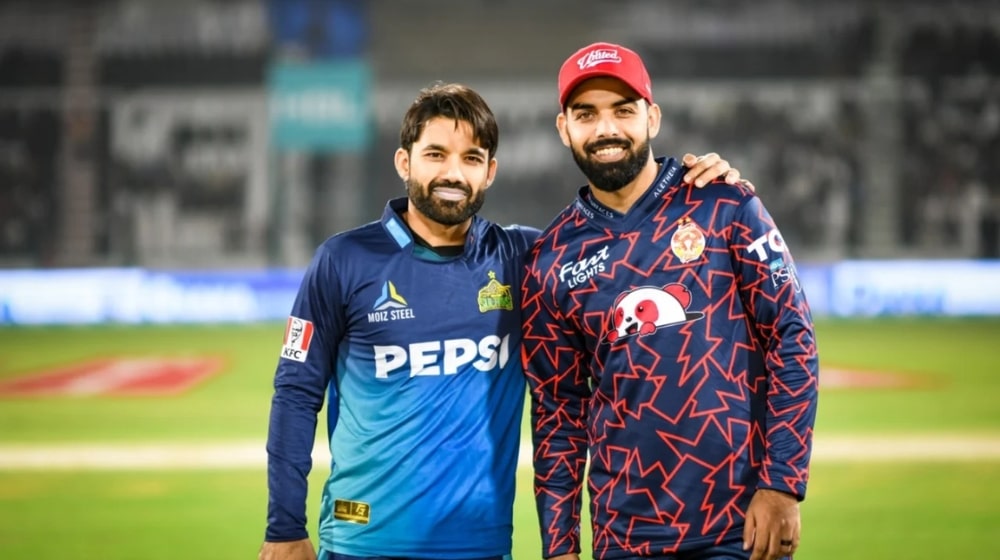 Shadab Khan Creates History Against Mohammad Rizwan in PSL