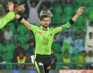 Shaheen Afridi Records Yet Another Milestone in T20 Cricket