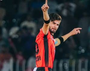 shaheen afridi psl x lahore qalanadars david wiese