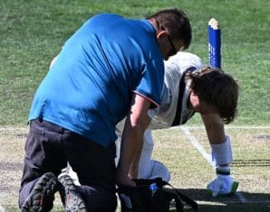 Will Pucovski after another head injury