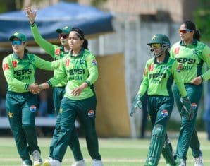 Latest Points Table as Pakistan Women Win Second Consecutive World Cup Qualifier Match