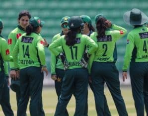 Latest ICC Women’s World Cup Qualifiers 2025 Table After Scotland, Pakistan Win