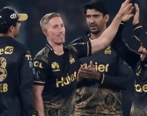 Luke Wood will once again represent Peshawar Zalmi