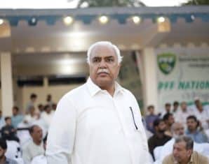 Zahir Ali Shah cannot contest PFF elections after his ban