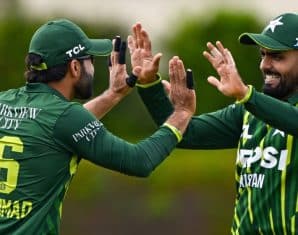 Babar Azam and Mohammad Rizwan were absent from Mike Hesson's First Pakistan Squad