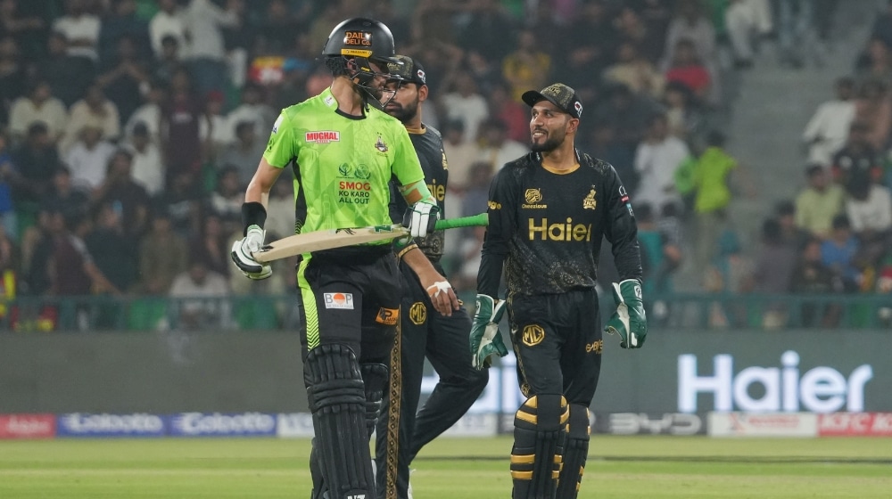 Peshawar Zalmi vs Lahore Qalandars