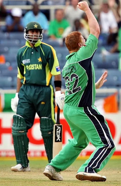 Pakistan vs Ireland Cricket ODI World Cup 2007