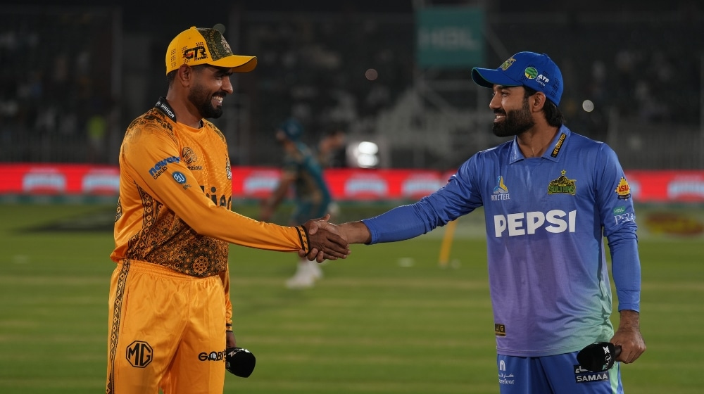 Peshawar Zalmi vs Multan Sultans