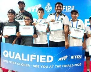 Pakistan Declared Joint Winner of ATF U12 Team Competition