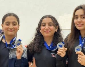 Ali Sisters Shine at US Junior Women’s Gold Squash Championship