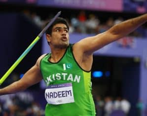 Arshad Nadeem Reaches Final of Javelin Event in the Asian Athletics Championships