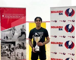 Ashab Irfan Wins 2025 South Australian Open Title