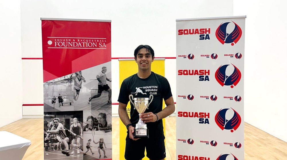 Ashab Irfan Wins 2025 South Australian Open Title